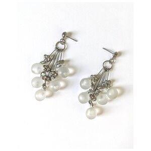 vintage 70's bauble earrings